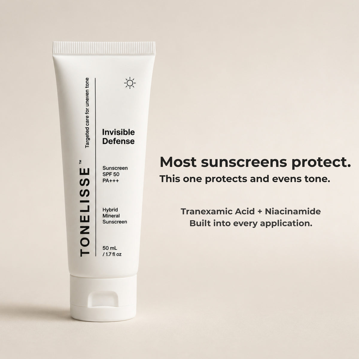 Invisible Defense SPF 50