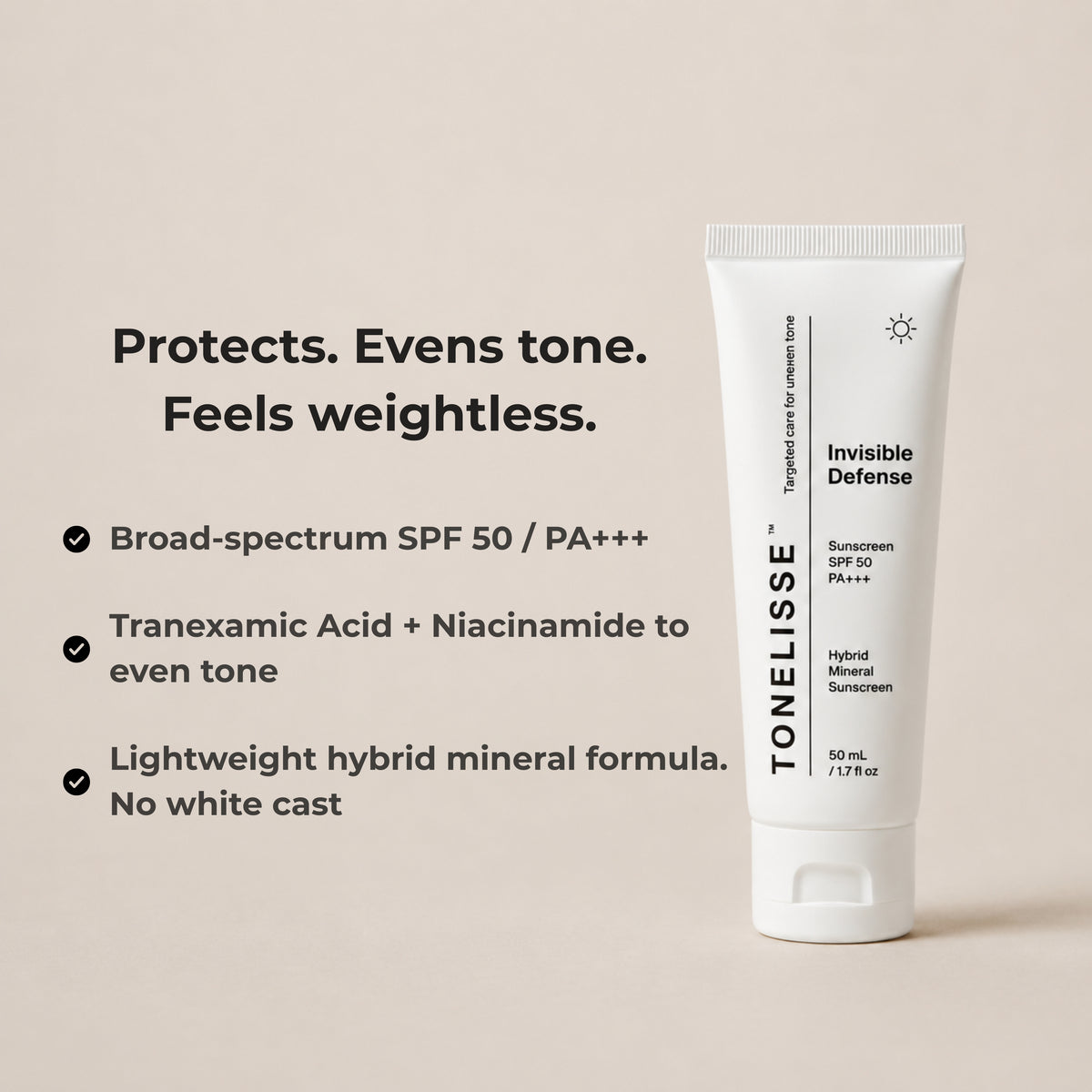 Invisible Defense SPF 50
